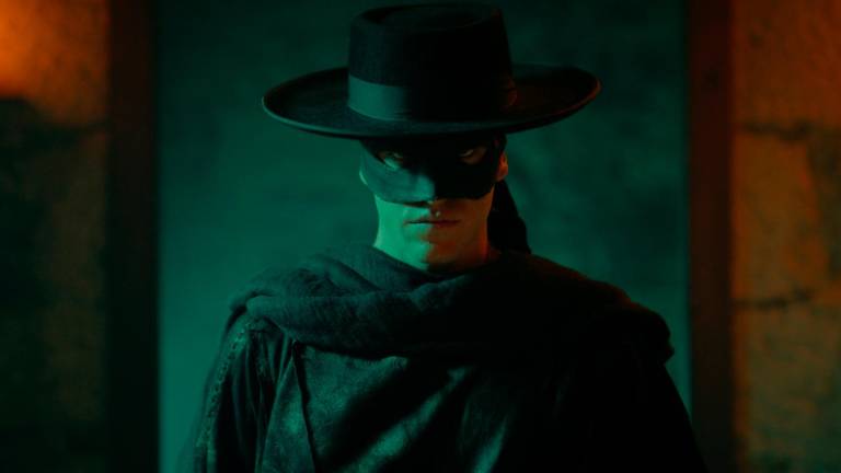 Miguel Bernardeau encarna al personaje enmascarado en esta nueva versión. Foto: Prime Video