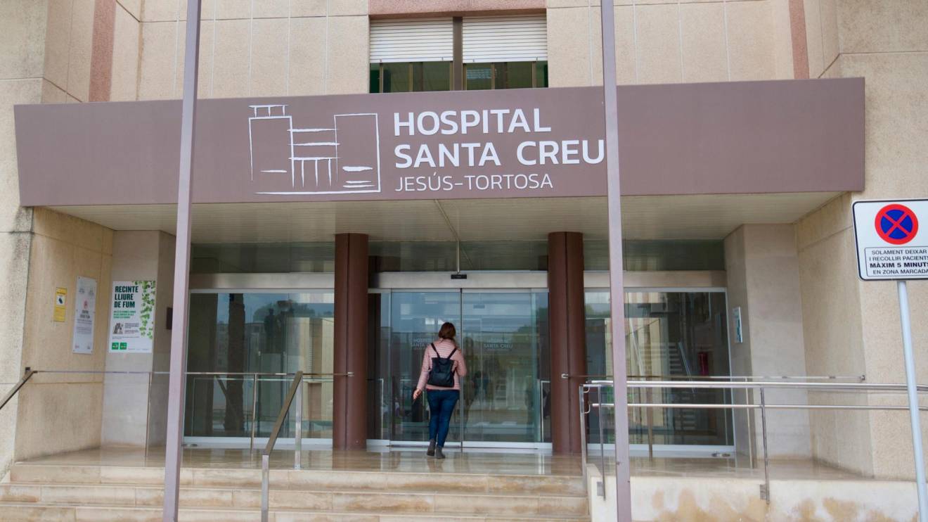 L’hospital sociosanitari va tancar el 2023 amb un dèficit d’1,6 milions d’euros. Foto: J. Revillas