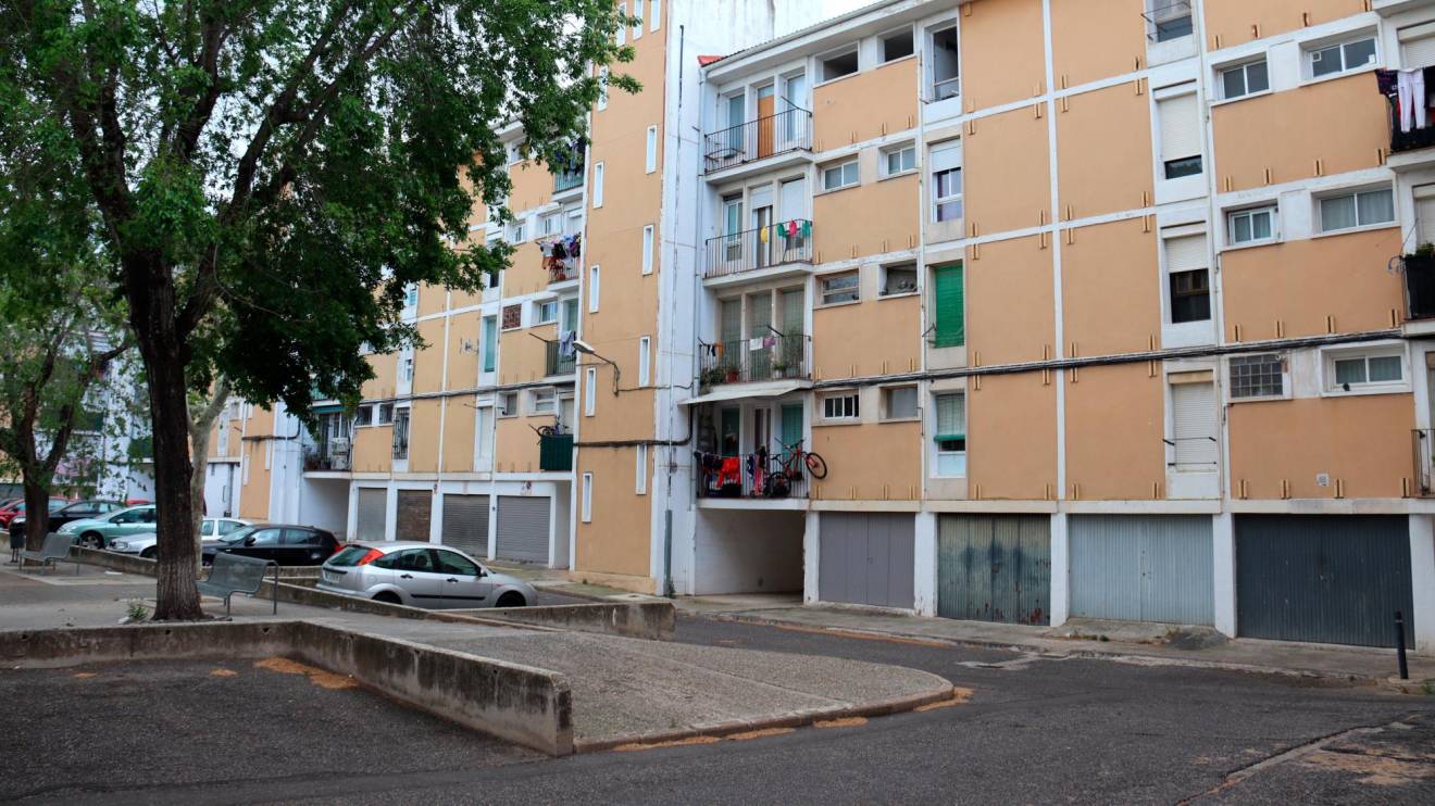 Imagen del barrio de Centcelles, en Constantí, donde la media de participación en los comicios de 2021 fue del 23,3%. Foto: ACN
