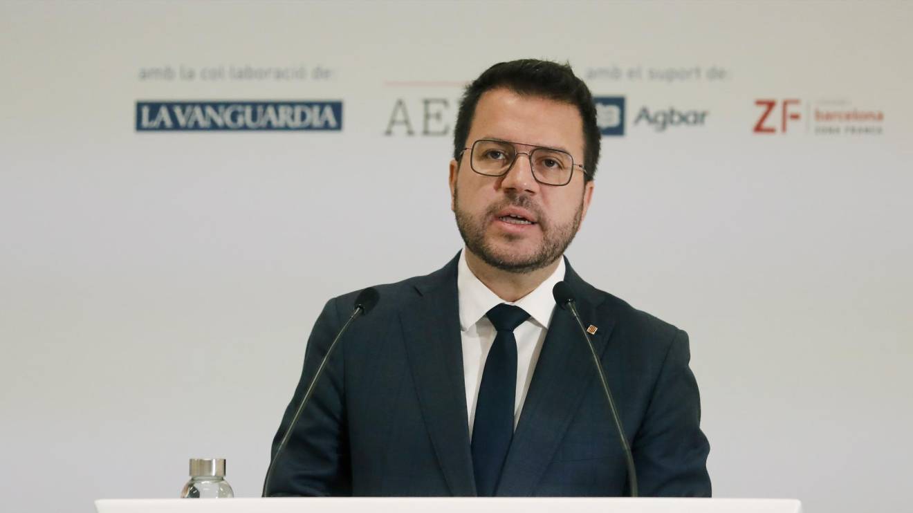 El candidato de ERC a las alecciones autonómicas, Pere Aragonès. Foto: EFE