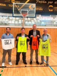 El concejal de Deportes del Ayuntamiento de Tarragona, Berni Álvarez, asistió a la presentación del Circuit que cuenta con la colaboración de la ADT. Foto: Cedida