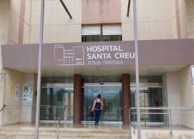 L’hospital sociosanitari va tancar el 2023 amb un dèficit d’1,6 milions d’euros. Foto: Joan Revillas