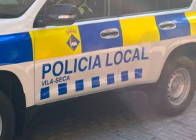 El hombre fue interceptado por una patrulla de la Policía Local de Vila-seca.