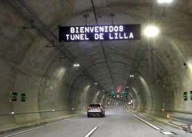 El túnel fue inaugurado a finales del pasado mes de octubre. Foto: Pere Ferré