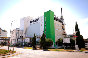 La planta de BASF en La Canonja. Foto: Cedida
