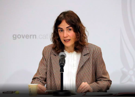 La consellera de Justícia de la Generalitat, Gemma Ubasart. Foto: ACN