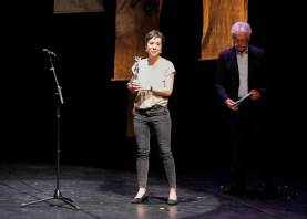 Marta Soldado, ganadora del Premi Ciutat de Tarragona de novel·la Pin i Soler. FOTO: P. FERRÉ