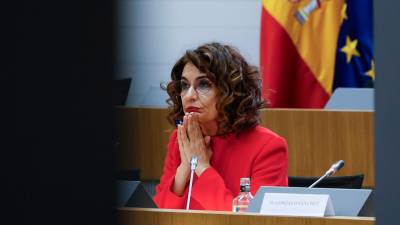 Montero ha negado que el movimiento de Sánchez sea meramente estratégico. Foto: EFE