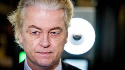 Geert Wilders. Foto: EFE