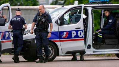 Imagen de la policía francesa. Foto: EFE