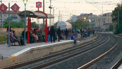 Imagen de archivo de la estación de tren de El Vendrell. Foto: JMB / DT