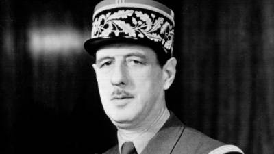 Foto oficial del General Charles De Gaulle. Foto: Wikipedia