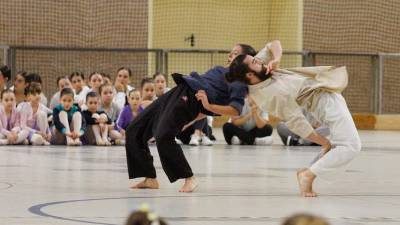 Cambrils ha celebrado el Día Internacional de la Danza. Foto; Pere Ferré