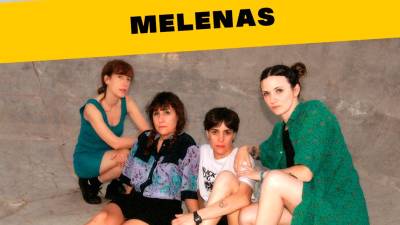 La banda navarresa Melenas actuarà a la Capsa de Tarragona el dissabte 11 de maig. foto: cedida