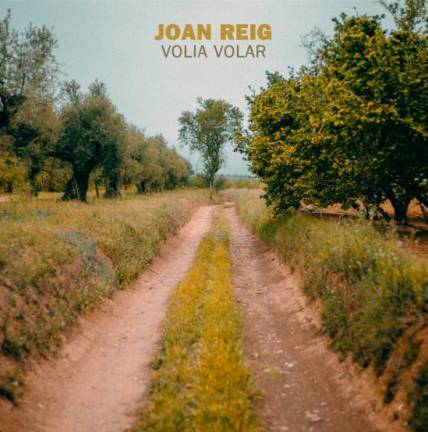 $!Joan Reig publica avui ‘Volia volar’, una cançó sobre «un canvi vital»