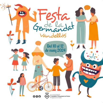 $!La Festa de la Germandat de Vandellòs se celebrarà del 10 al 12 de maig