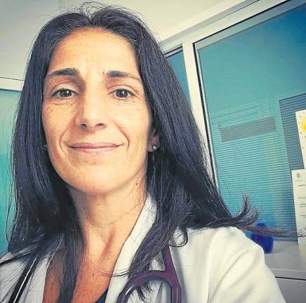 Sandra Parra es profesora en la URB, investigadora e internista en el Hospital Universitari Sant Joan de Reus. Foto: Cedida