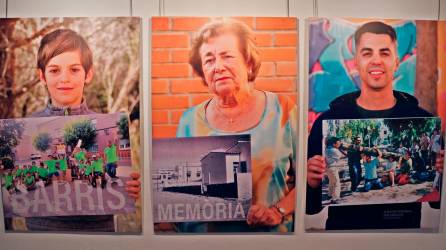 Els veïns i veïnes dels barris de la Xamora, la Fraternal i Sant Josep Obrer de Valls són els protagonistes d’aquesta exposició. Foto: R. Urgell