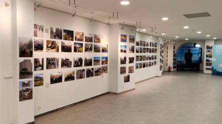 Algunes de les fotografies que hi ha a l’exposició i que es poden veure fins al 30 d’abril. foto: cedida