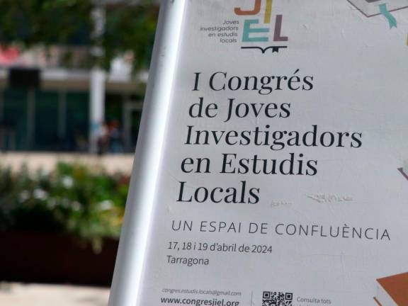 $!Prop de 130 investigadors participen en el I Congrés de Joves Investigadors en Estudis Locals