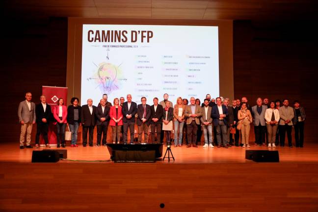 $!Camins d’FP este año se impulsa desde Mas Carandell, pero cuenta con la coorganización de ayuntamientos, administraciones y entidades del territorio. FOTO: Alba Mariné