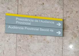 La sentencia es de la Sección Cuarta de la Audiencia Provincial de Tarragona. Foto: Àngel Juanpere