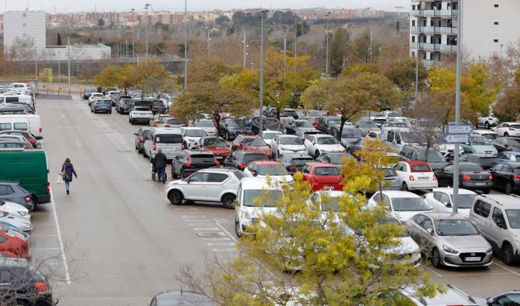 La proposta vol millora, entre d’altes, l’espai d’aparcament a l’hospital Joan XXIII. Foto: Pere Ferré