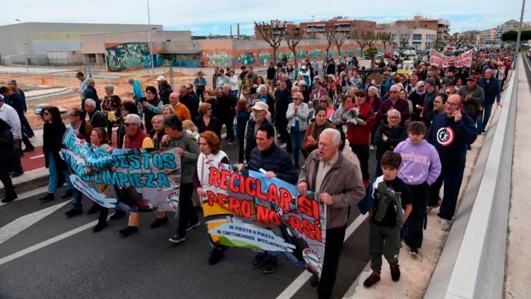 Convocan una nueva manifestación para el 27 de abril. Foto: Ramón Costa