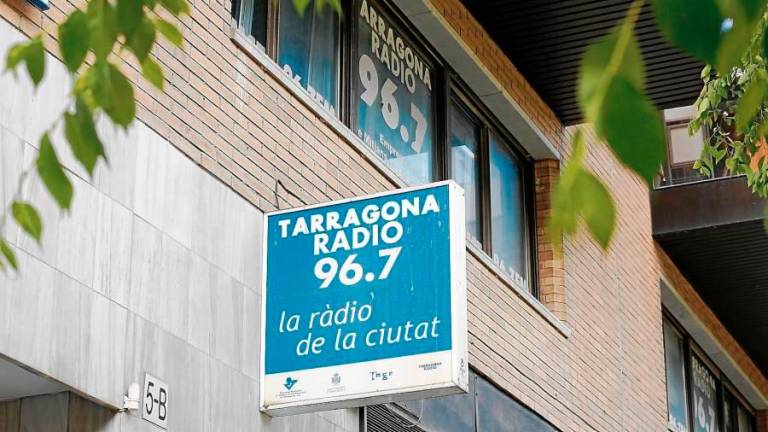 Un informe externo destapó gastos sin justificar en las cuentas de Tarragona Ràdio. Foto: Pere Ferré