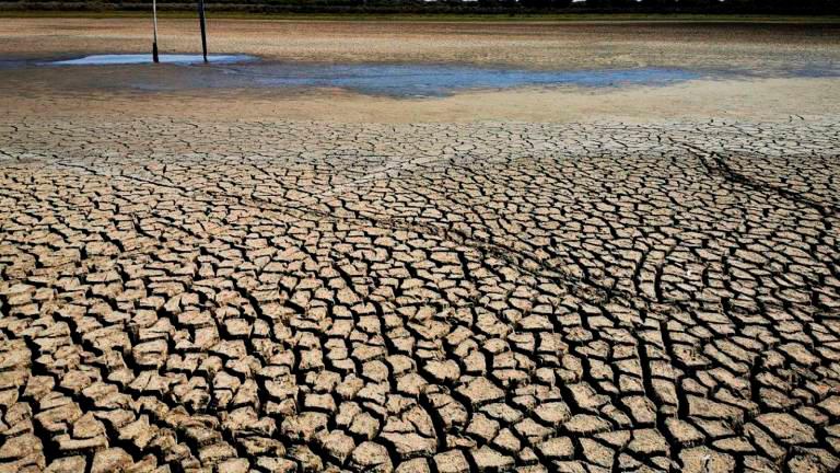 La sequía es extrema en Catalunya y se refleja en la capacidad de los embalses. Foto: DT