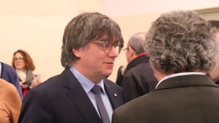 Carles Puigdemont. Foto: ACN