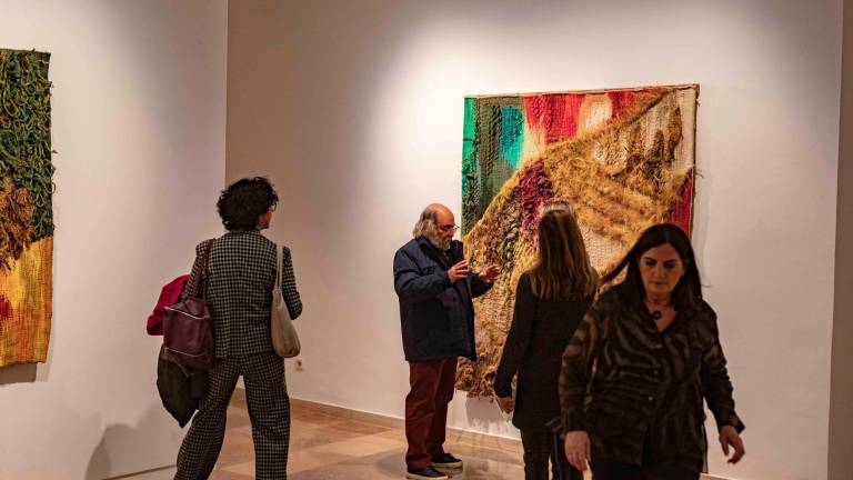 En el Museu d’Art Modern se podrá visitar la muestra de Josep Royo. Foto: Àngel ullate