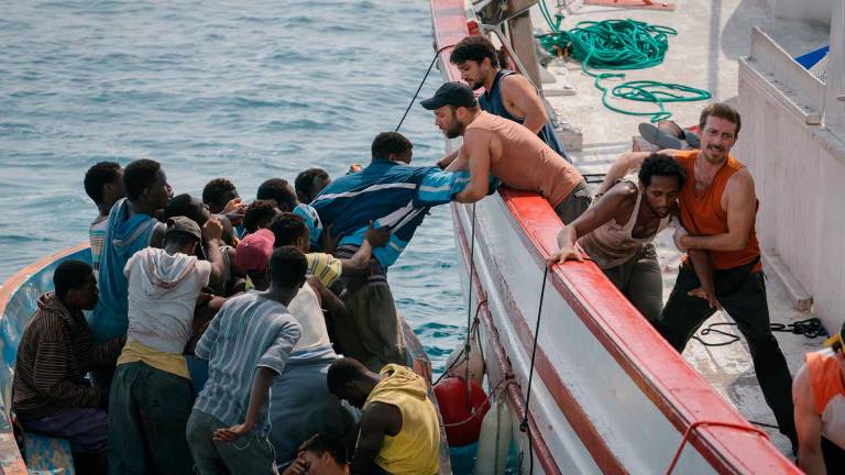 $!‘La ley del mar’: un reflejo del drama que se vive en el Mediterráneo