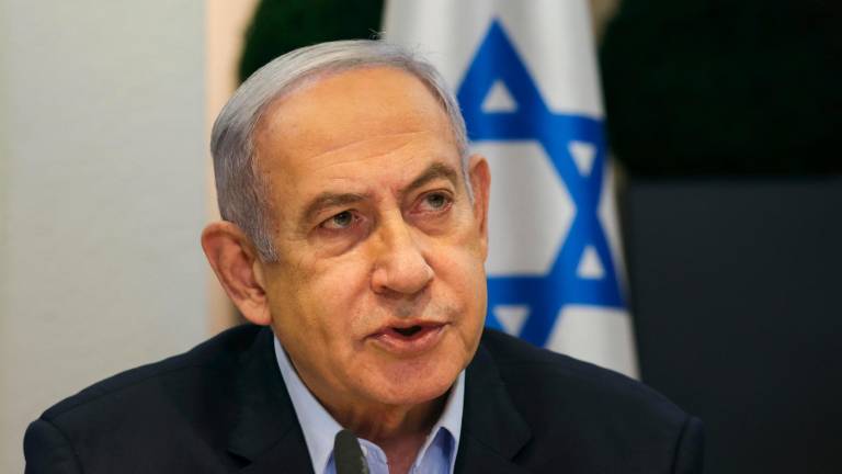 Benjamin Netanyahu, primer ministro israelí. Foto: EFE