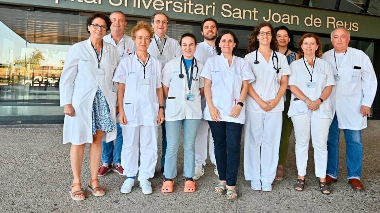La Unitat de Tabaquisme de l’Hospital Universitari Sant Joan de Reus. Foto: Alfredo González