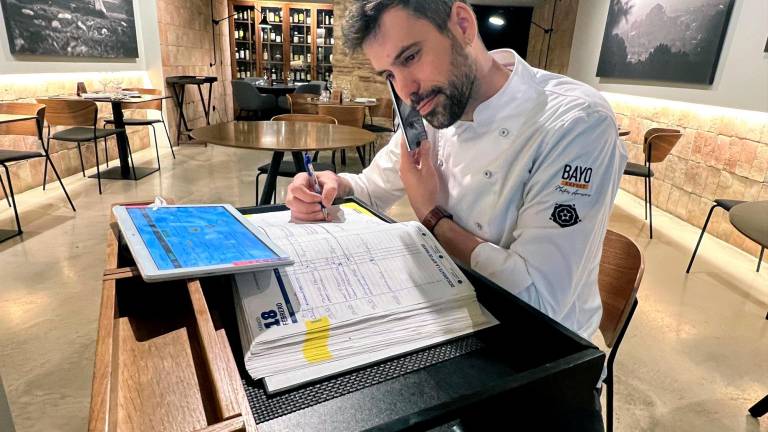 $!El chef Ferran Cerro (Reus). FOTO: A. G.