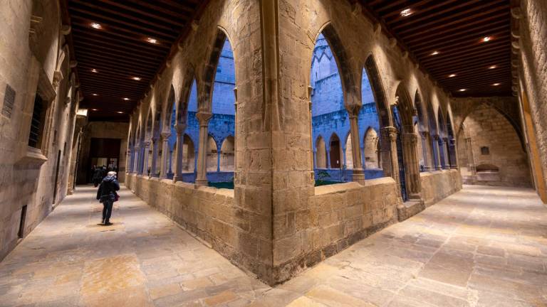 El claustre de la catedral de Santa Maria de Tortosa. Foto: Joan Revillas