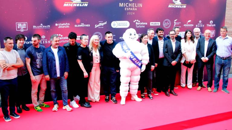 Jordi Cruz, los hermanos Torres y Paolo Casagrande coordinarán un equipo de nueve restaurantes que suman 17 estrellas Michelin para cocinar en la cena. Foto: ACN