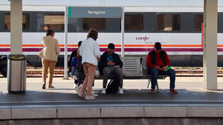 Imagen de la estación de tren de Tarragona. Foto: ACN