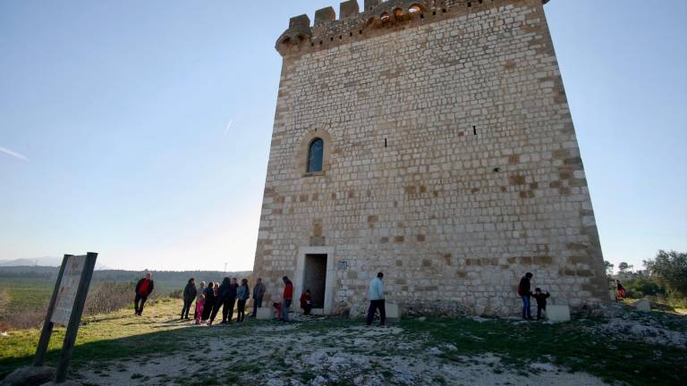 La Torre de la Carrova, a Amposta. Foto: Joan Revillas
