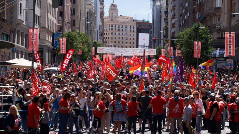 $!Los sindicatos amenazan con huelgas en otoño si no se suben los salarios