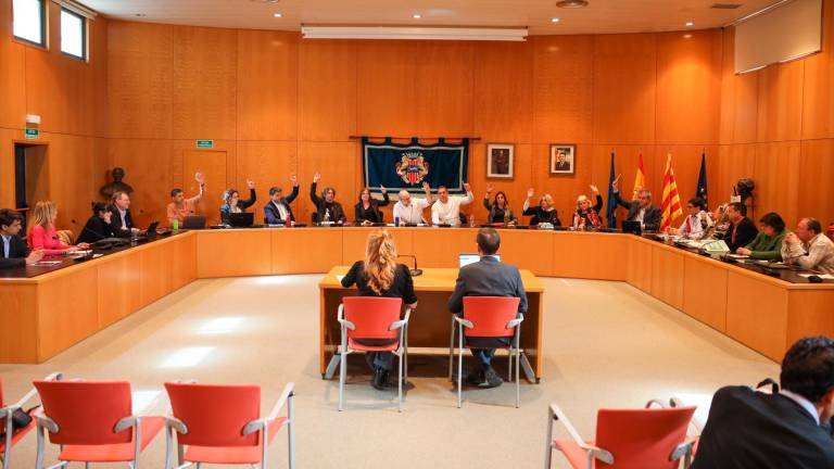 El equipo de gobierno rechazó la moción presentada por el Partido Popular. Foto: Alba Mariné