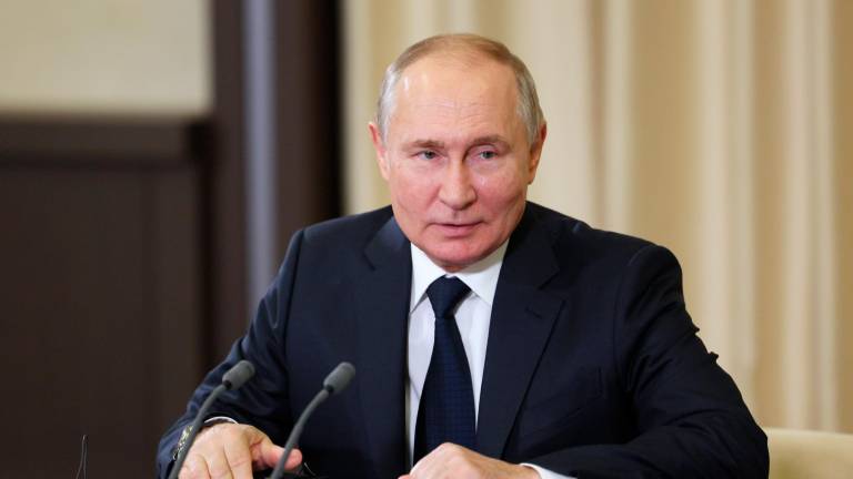 Vladímir Putin, en una imagen reciente. Foto: EFE