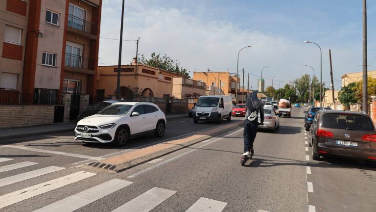 Los hechos ocurrieron en un inmueble de la carretera de Alcolea del Pinar de Reus. Foto: Alba Mariné/DT