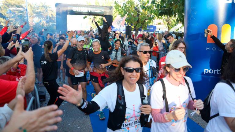 La Lliga’t a la Vida Trail acogió un gran número de corredores y voluntarios. Foto: Alba Mariné