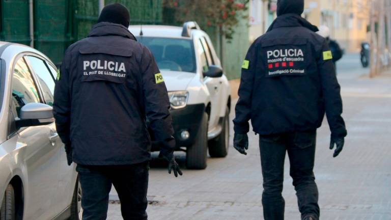 $!La macrorredada de la droga en Barcelona salpica a un barrio de Tarragona