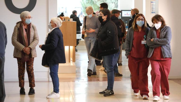 Los casos de gripe en el Camp de Tarragona no paran de crecer. Foto: Pere Ferré