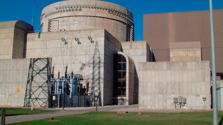 La central nuclear Ascó I. Foto: Cedida