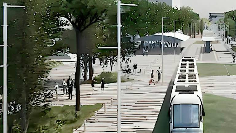Salou quiere un tranvía que sea «más moderno e inclusivo y no represente una nueva barrera arquitectónica». foto: cedida