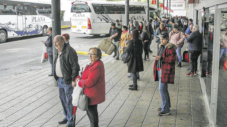 La mayoría de las conexiones con Barcelona son las que enlazan con el aeropuerto. foto: Pere Ferré